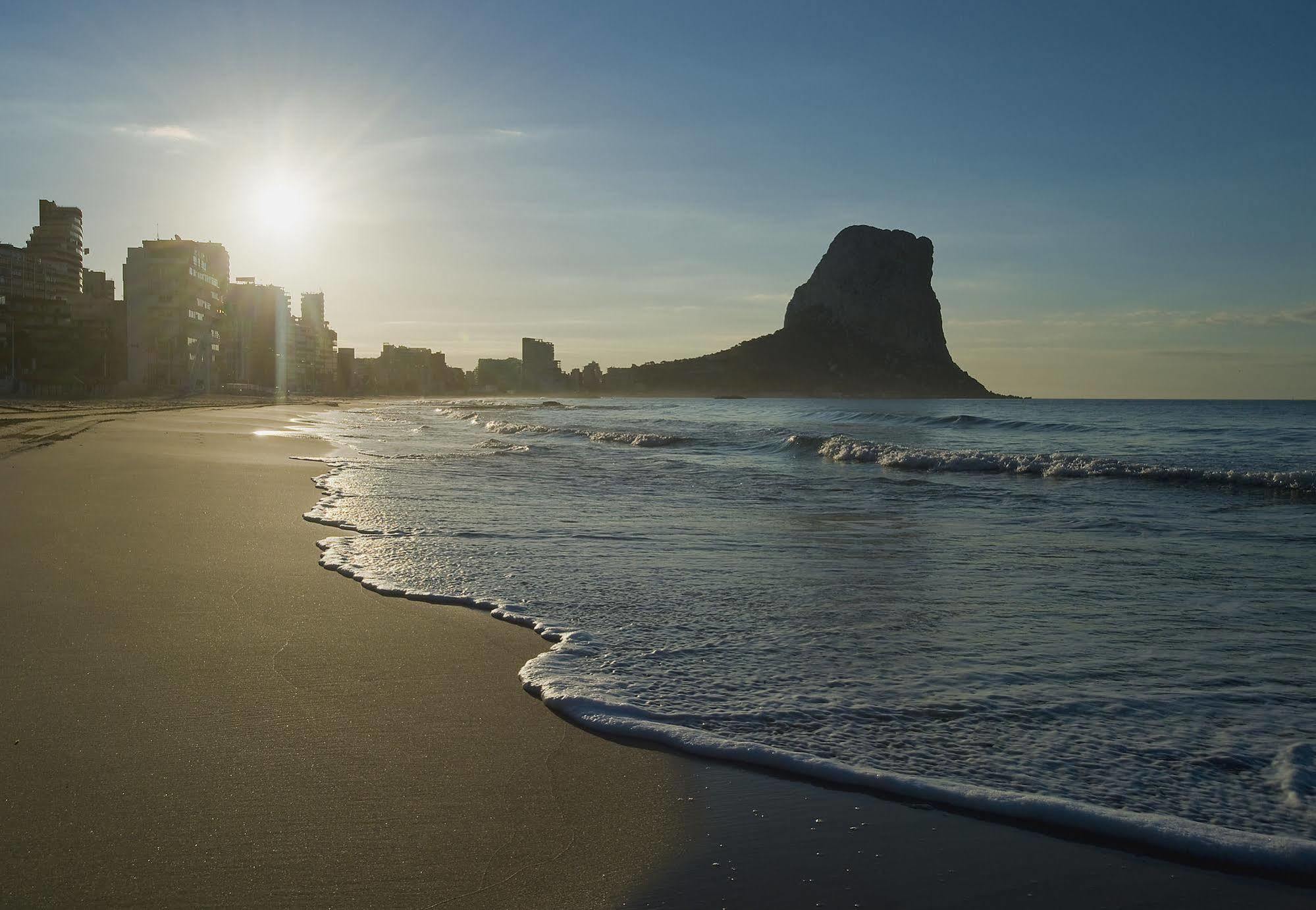 Realrent Bahia De Calpe Apartment Екстериор снимка